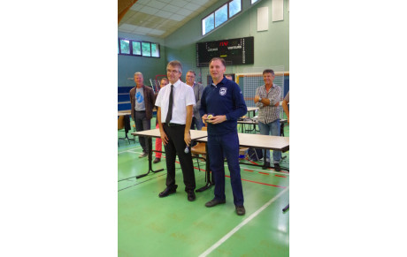 Médaille pour Gilles