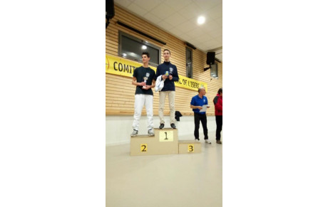 Champion départemental salle 2018