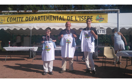 Champions départemental Beursault et Fédéral 2018